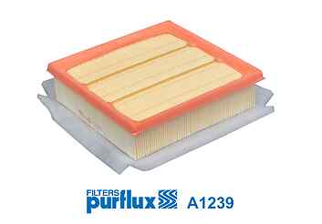 Purflux A1239 Luftfilter For Opel Vauxhall-image