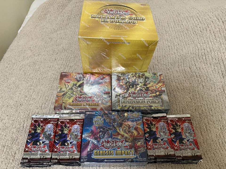 Yugioh 7x Booster Pack and Structure Deck Bundle / Unscaled, Authentic, Sealed - Image 3 of 4