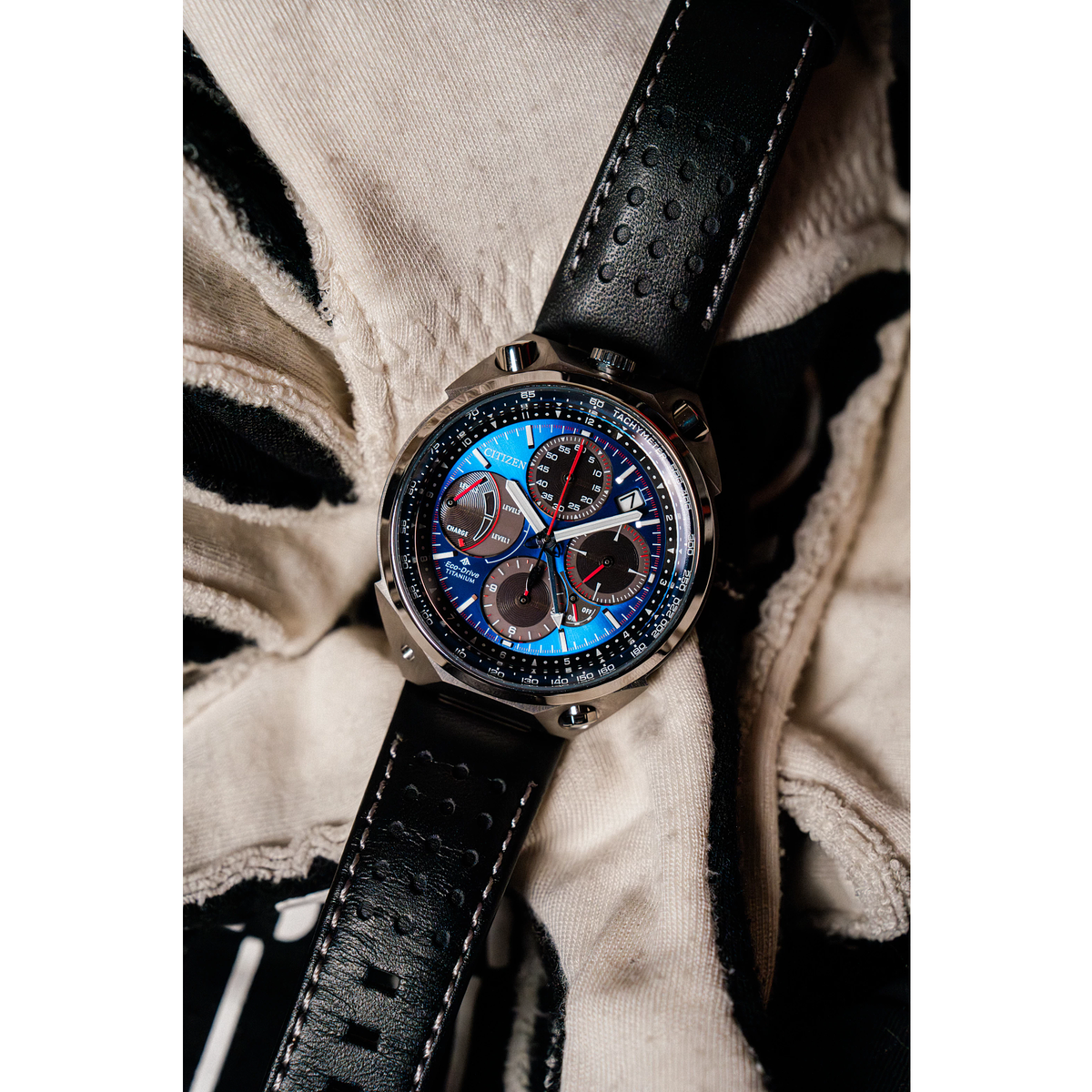 Citizen Promaster AV0088-01L Tsuno Chrono Racer Limited