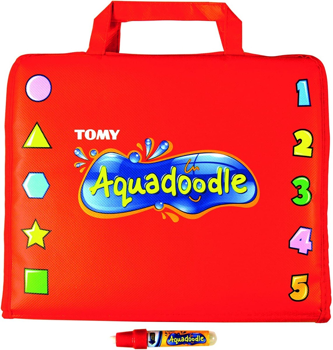 TOMY Aquadoodle Travel Drawing Bag Water Pen Toy for Ages 18