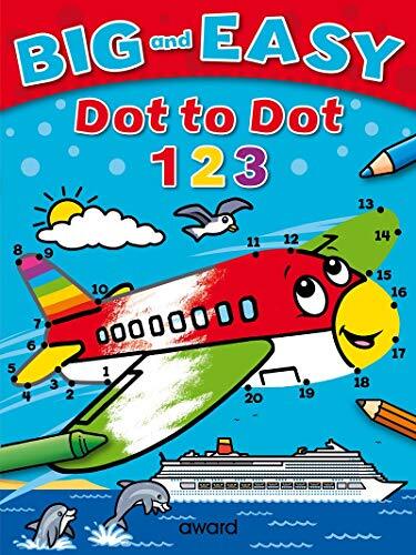 Big and Easy Dot to Dot: 123 (Big and Easy Activity by Angela Hewitt (PB 2020) - Image 3