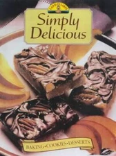 Land O Lakes Simply Delicious Cookies - Hardcover By Peterson, Mary Sue - GOOD