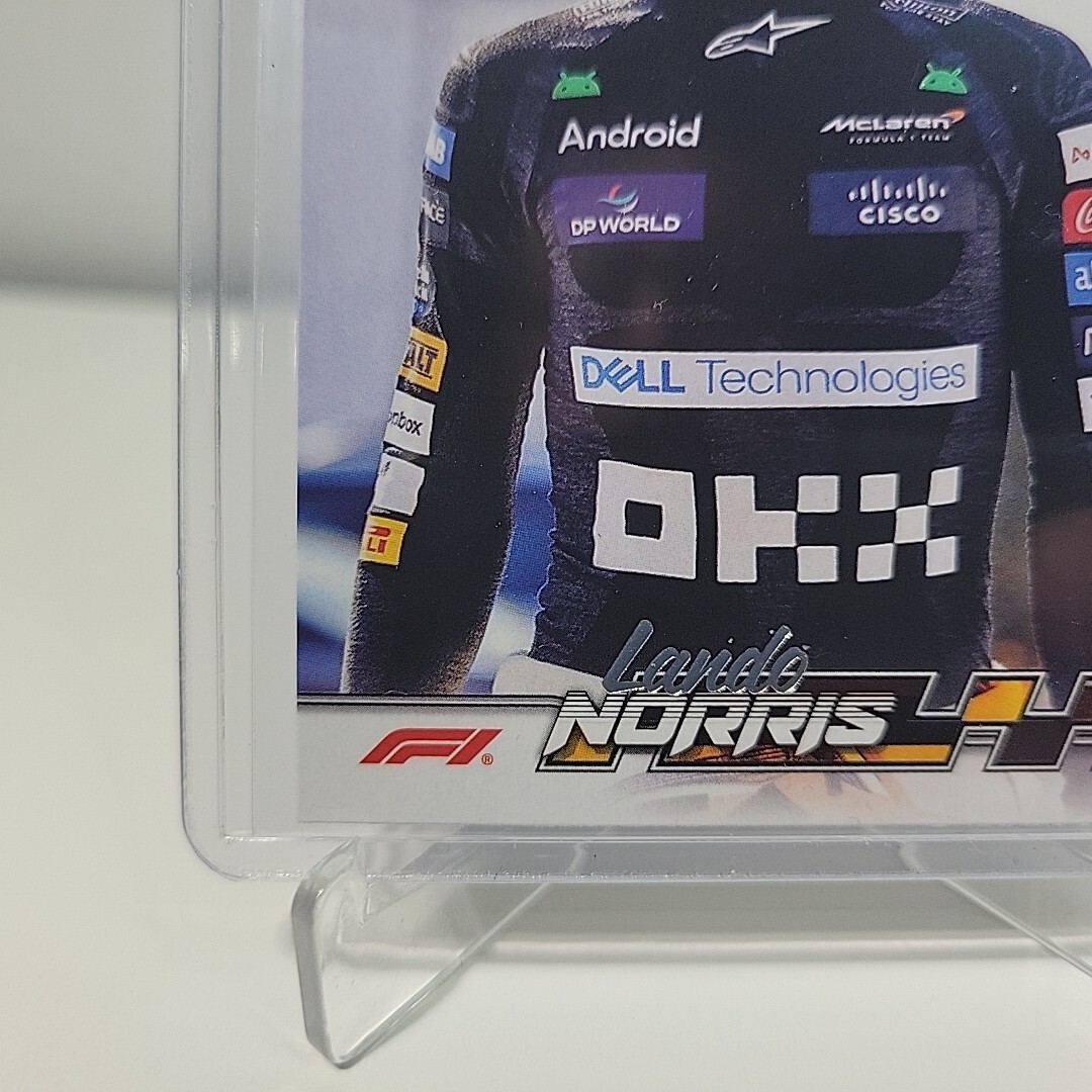 その他 2024 Topps Paddock Pass F1 Lando Norris 2024 Topps Formula 1 Paddock Pass F1 Lando Norris #7 McLaren