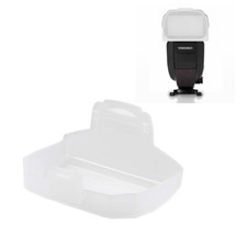 Flash Diffuser Dome Cover for Canon Speedlite 600EX-RT 600EX II-RT YN660 YN685