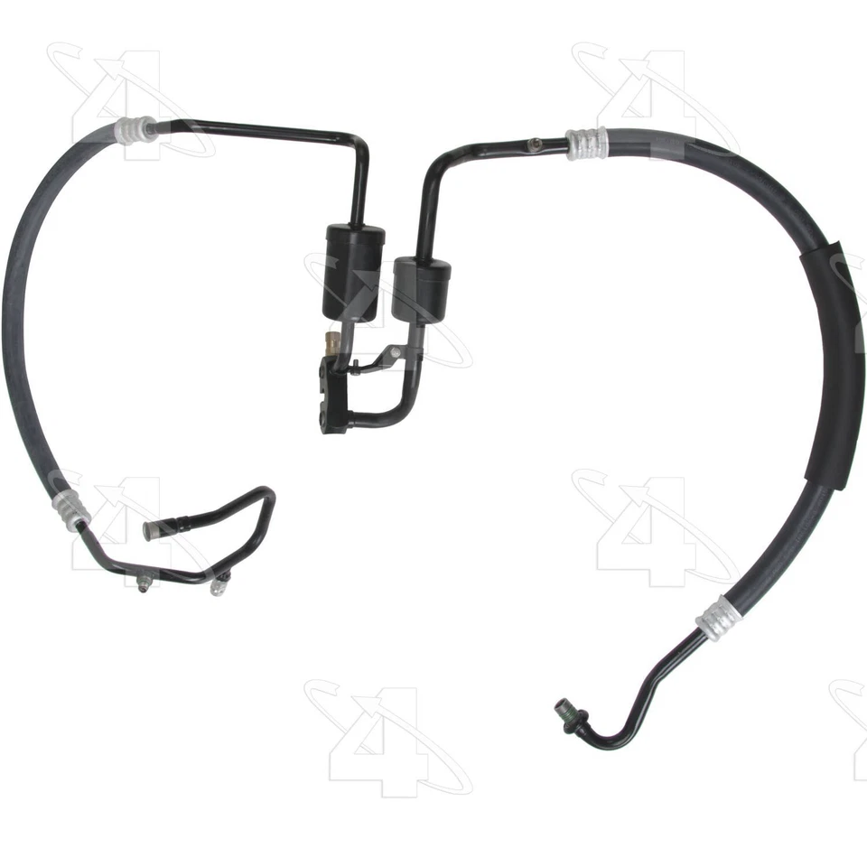 Conjunto de manguera de succión/descarga de refrigerante de aire acondicionado para Ford Mustang 1994-95 4 estaciones Foto 3 de 4