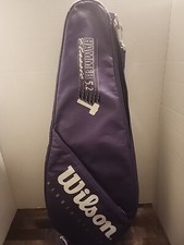 Wilson Hammer 5.2 Oversize 110 Sq. In. Classic 4 5/8 Tennis Racquet 27 In.