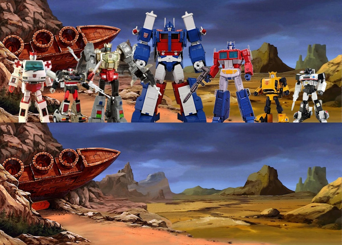 Transformers G1 Dinobots Wallpaper