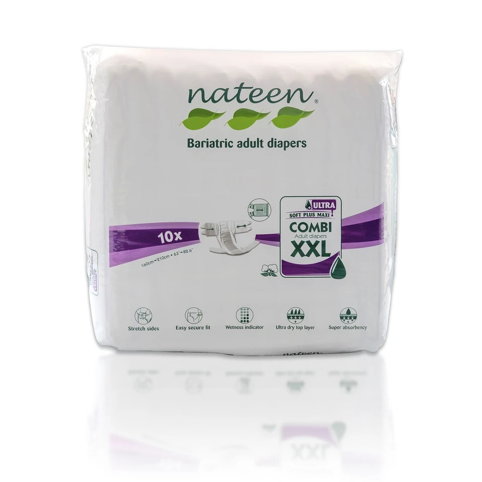 Tendercare-Nateen Bariatric XXL ULTRA Adult Incontinence Nappies