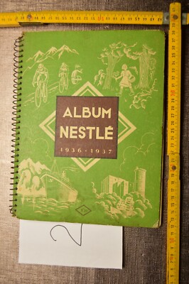 Album Nestle Vignettes 1936 1937 Incomplete Ebay