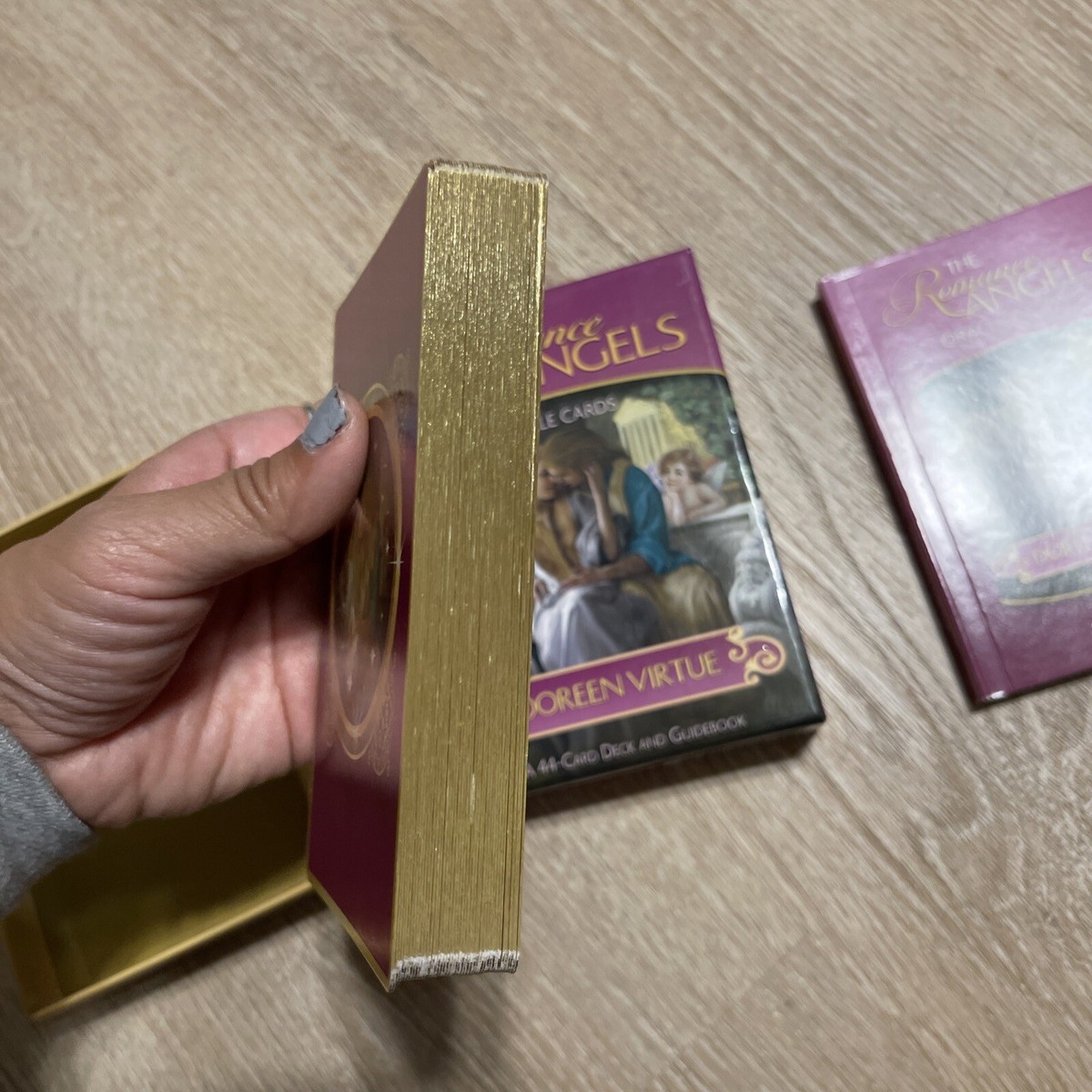 Original Romance Angels Oracle Cards by Doreen Virtue w