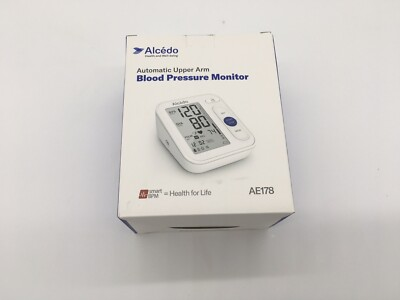 #ad #ad Alcedo Blood Pressure Monitor for Home Use Accurate Upper Arm BP Machine NEW $33.95