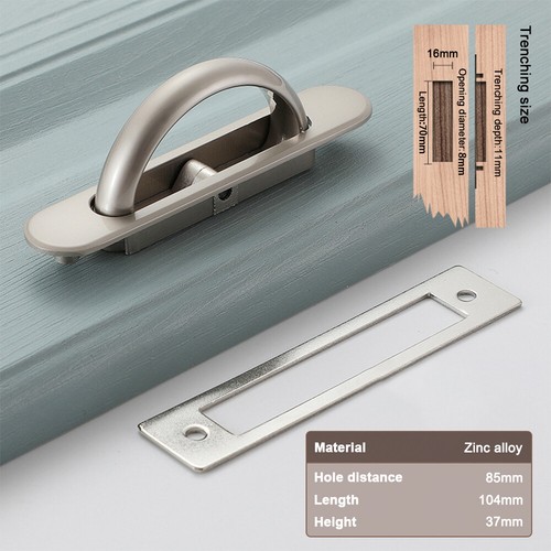 Tirador de banco con manija oculta de tatami incrustado para gabinete de piso cajón perilla de puerta hogar - Imagen 20 de 27