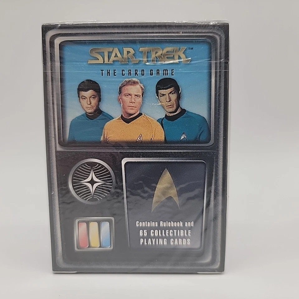 1996 STAR TREK The Card Game Lot Collectable Playing Cards Fleer Skybox Boosters - Image 2 of 4