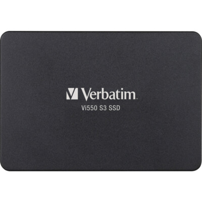 Verbatim VI550 S3 512 GB Interne SATA SSD 6.35 cm (2.5 Zoll) SATA 6 Gb/s Reta...