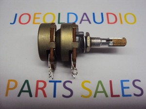 Alps Potentiometer Bass Treble Mid Range Control 100 Ohm Part 75 100k Tested Ebay