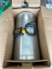 BRAND NEW- Can Fan Q-Max 8" 785CFM Quiet Inline Exhaust Ventilation w/ Muffler