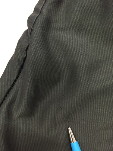 Columbia Shorts men's 38 black pockets zipper side pocket - Picture 4 of 14