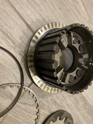 Mozzo Portadischi Honda CBR 1000 RR 08/11 - Foto 4 di 12