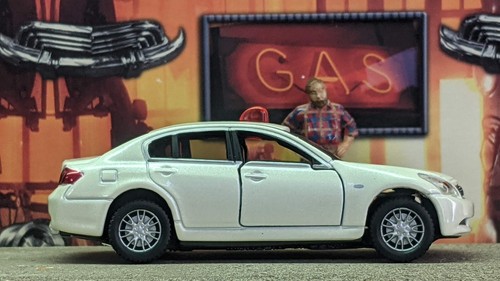 TOMICA LIMITED NO. 0132 NISSAN SKYLINE POLICE CAR LOOSE 1/63 SCALE USA STOCK!!! - Picture 2 of 10
