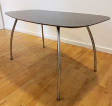 Mauser Stahlrohrtisch 50er - 60er. Mid Century Design.