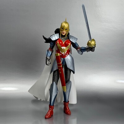 DC Direct Collectibles Flashpoint Wonder Woman 7'' Box Set Figure 2012