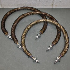 (3) QMark Heat Element 1802-11001-002, 240V AC, 2500W, SM, From DH1583CKD