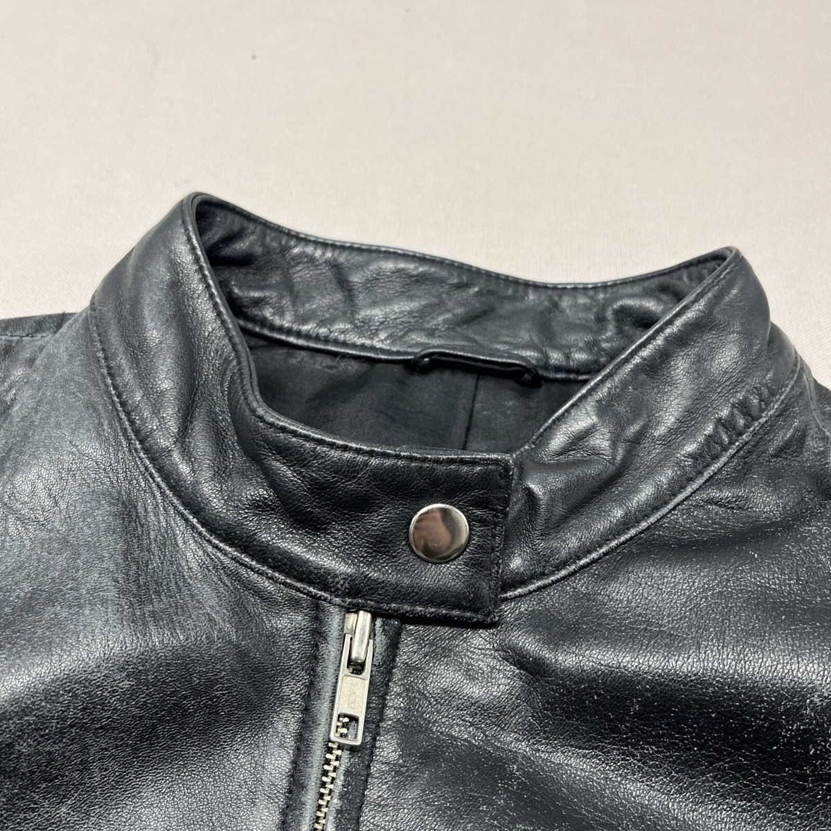 Sz 2X RARE Vintage Wilsons Maxima Leather Jacket Biker