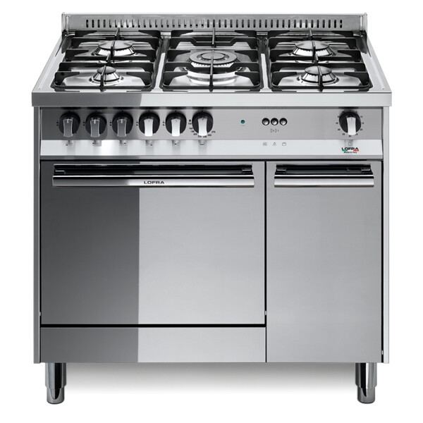Lofra Mt96Mf/C Cucina Freestanding Maxima Gas Acciaio Inox A