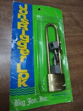 Big Jon Jon's Rigger Lok ABUS 55/40  M Marine Grade Padlock Made In USA