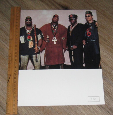 WHO SHOT YA X Clan original ONE page PHOTO