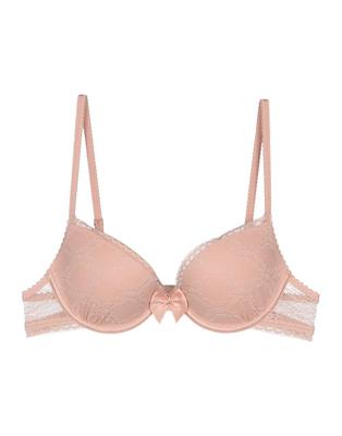 PASSIONATA BY CHANTELLE LETS PLAY PUSH UP UW BRA P52120 PINK SIZE 32 D NEW! $48