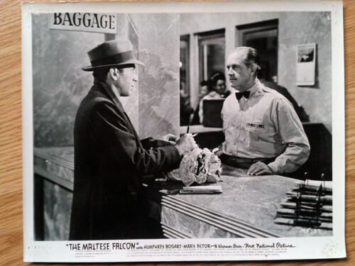 THE MALTESE FALCON - scarce vintage US 8x10 #87 HUMPHREY BOGART John Huston  - Picture 1 of 3