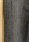 Liverpool Jeans SZ 8 Black Beaded Embellishment  Crop Straight NWT - orig $109 — photo 6