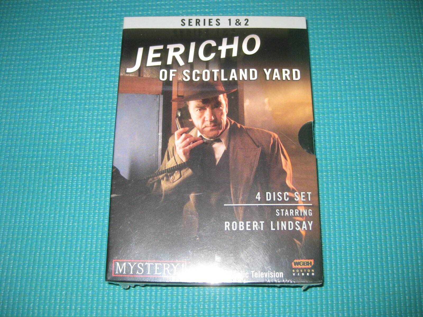 Jericho of Scotland Yard Series 1 & 2 (DVD, 2007, 4Disc Set