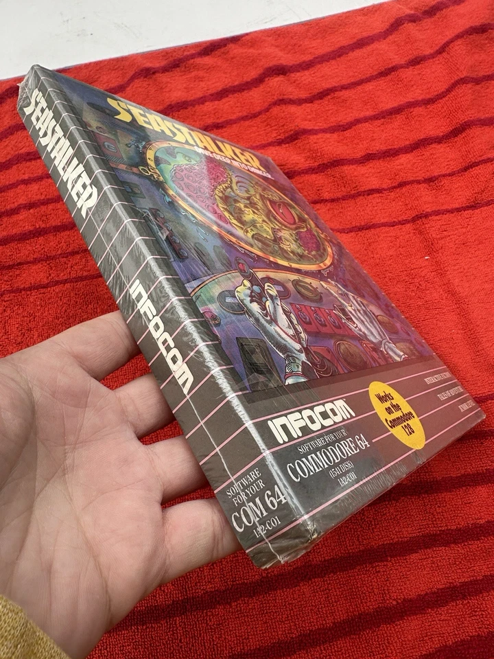 Infocom Seastalker for Vintage PC - NOS NIB NEW - Image 2 of 4