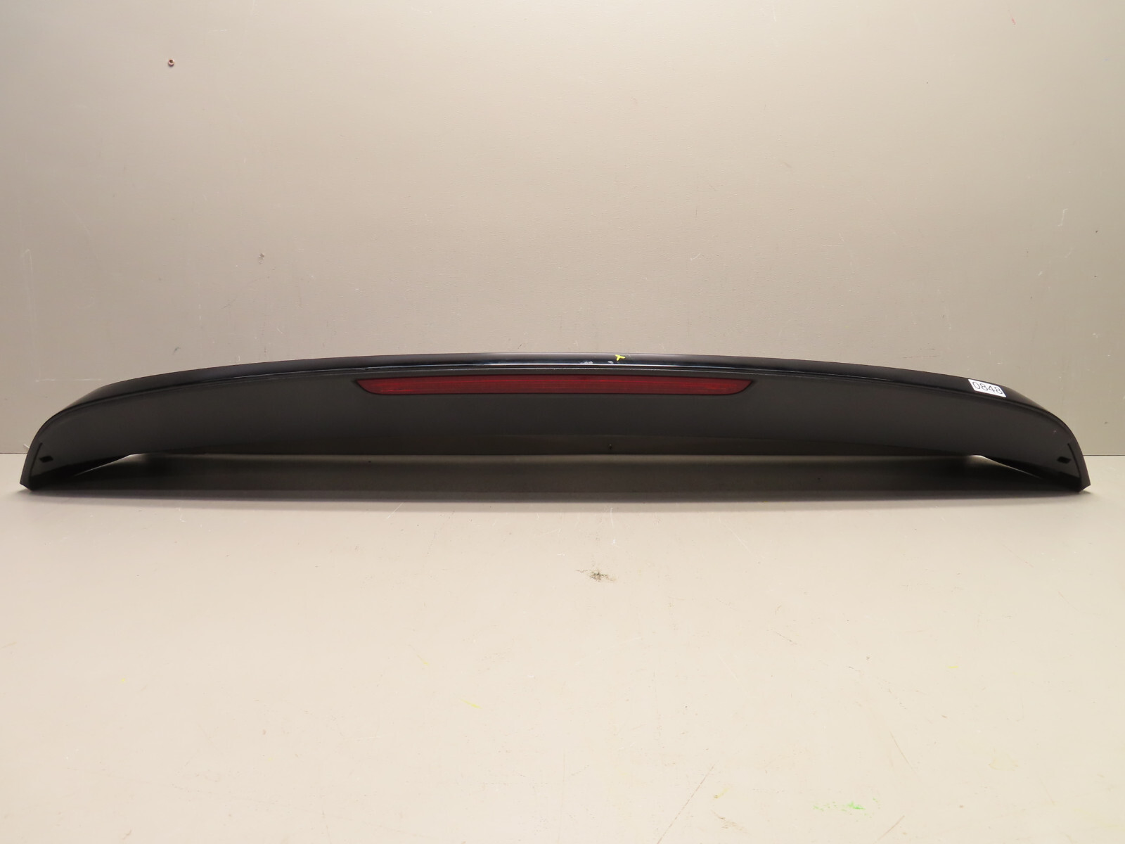 2016-2020 BENTLEY BENTAYGA REAR ROOF SPOILER WING BRAKE LIGHT OEM 36A 827 933