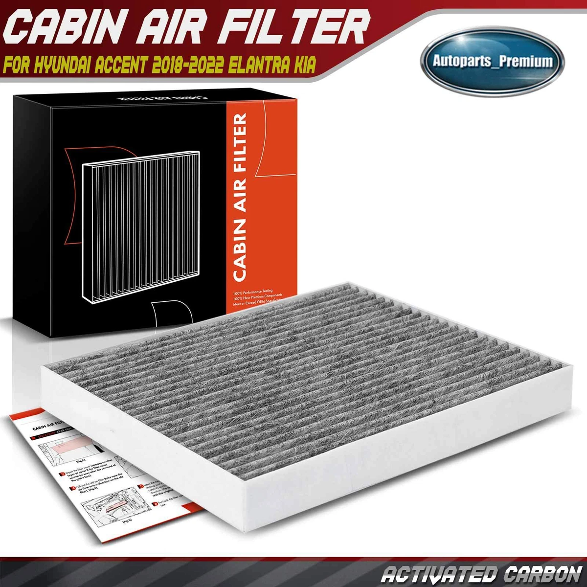 Hyundai accent cabin filter deals