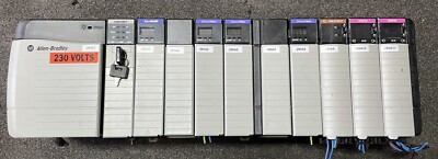 Allen-Bradley ControlLogix 1756-PA72/B / Logix5561 , Ethernet/IP , DeviceNet ,