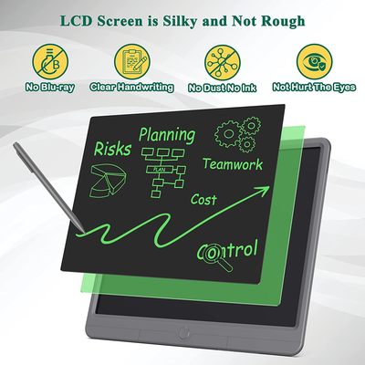 Tavoletta Grafica LCD TUGAU 15 Pollici - Cancellabile, Leggera, Per Appunti E Disegni - Foto 11