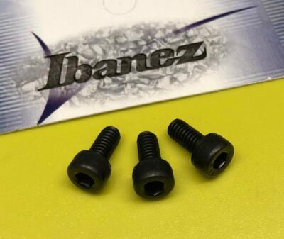 3 x Ibanez Original Top Lock Nut Pad Bolt Floyd Rose JEM Vai RG S Prestige 2TL2-1