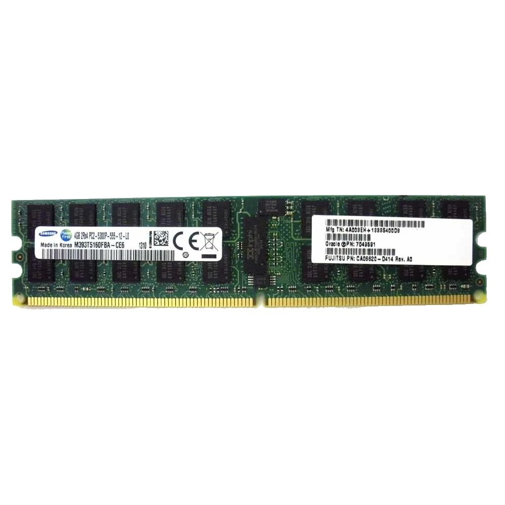 Servidor de Red SDRAM DDR2 Sun Microsystems memoria (RAM) 1 módulos
