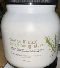 Olive Oil Infused Conditioning Relaxer Mild 4lb