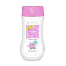 Clarisse Feminine Cleansing Wash - Island Fresh for Sensitive Skin 9 oz -266 ml