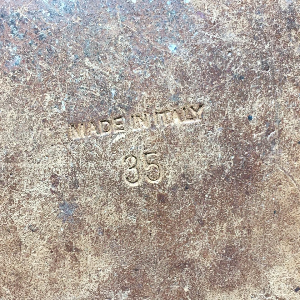 Botas de media pantorrilla Givenchy Bondage zapatos de motociclista para mujer talla 5 EE. UU. 35 UE cuero negro Foto 4 de 4