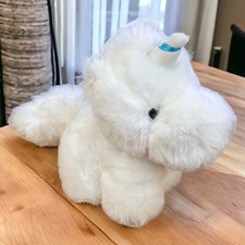 World's Softest Plush Unicorn White 9  Stuffed Animal Toy Ultra Soft Fur Fantasy