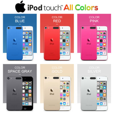NEW-Sealed Apple iPod Touch 7th Generation (256GB) All
