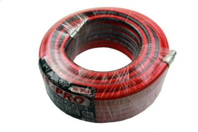 US PRO Air Line Hose 8mm 15M Quick Release Compressor Connector 1/4'' BSPT 8161