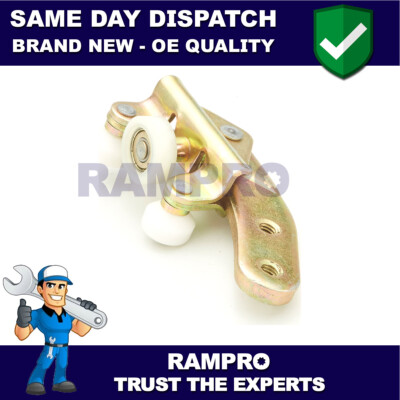 Rampro Sliding Side Door Roller Unit Lower Right Fits VW Transporter T4 2.4 D 90
