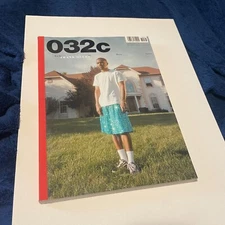032c Magazine #33 Winter 2017 FRANK OCEAN KRIS VAN ASSCHE'S Vittoria Ceretti