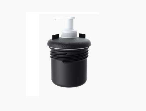 Réservoir D'eau Plastique 30L TAKLER Avec Support Et Porte-savon - Pour Camions, Camping-car - Neuf